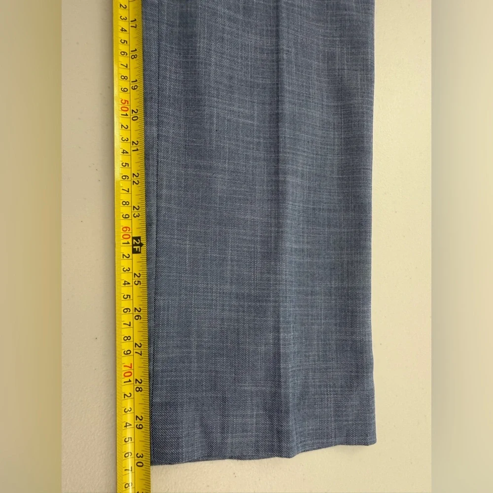 NWT Talbots Sharkskin Straight Leg Dress Pants Size 8